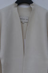 SWAYING/KNIT Seamless Wool Oversized Cardigan SW212SZ17